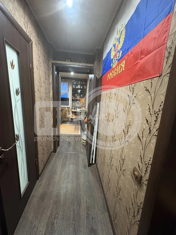 1к, 5/5 М, Россия, Воронеж, улица Шукшина, 25, 36.1 кв.м