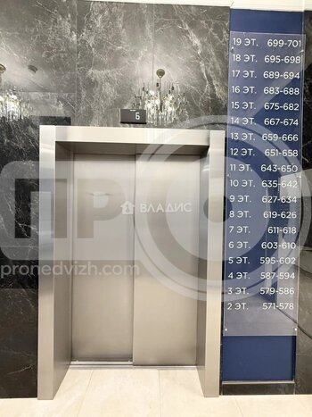 Миниатюра 1к, 4/21 М, Россия, Воронеж, Московский проспект, 132, 40.1 кв.м