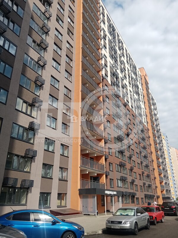 1к, 14/18 М, Россия, Воронеж, улица Фёдора Тютчева, 105, 45 кв.м