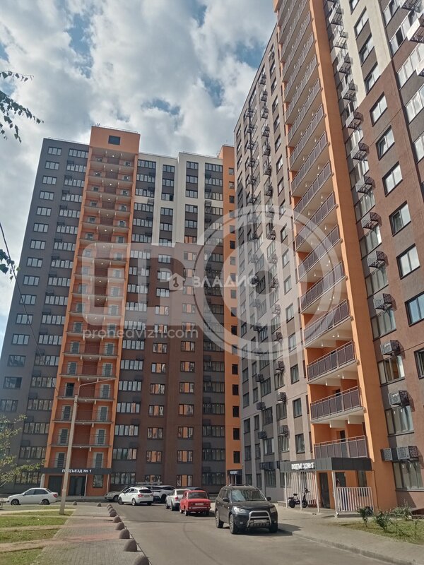1к, 14/18 М, Россия, Воронеж, улица Фёдора Тютчева, 105, 45 кв.м