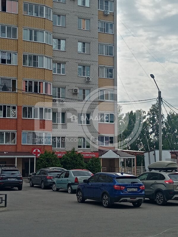 1к, 14/18 М, Россия, Воронеж, улица Фёдора Тютчева, 105, 45 кв.м