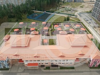 Миниатюра 1к, 14/18 М, Россия, Воронеж, улица Фёдора Тютчева, 105, 45 кв.м