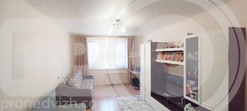 Миниатюра 1к, 2/10 П, Россия, Воронеж, улица Коренцова, 9, 38.5 кв.м