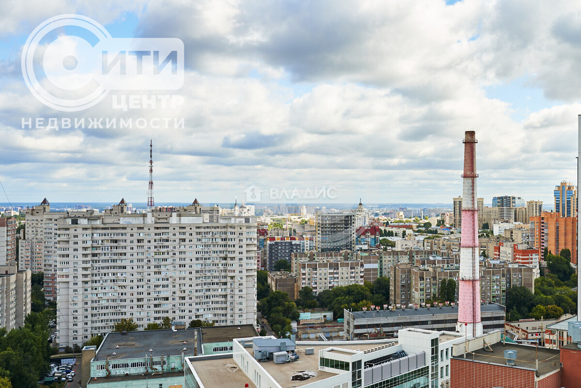1к, 24/17 К, Россия, Воронеж, улица 9 Января, 68к3, 35.3 кв.м