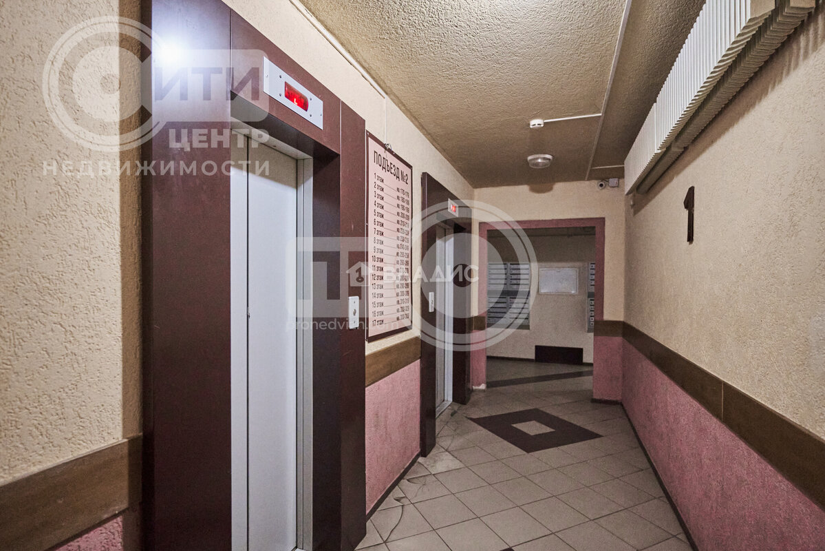 2к, 17/17 П, Россия, Воронеж, Острогожская улица, 170/12, 60 кв.м