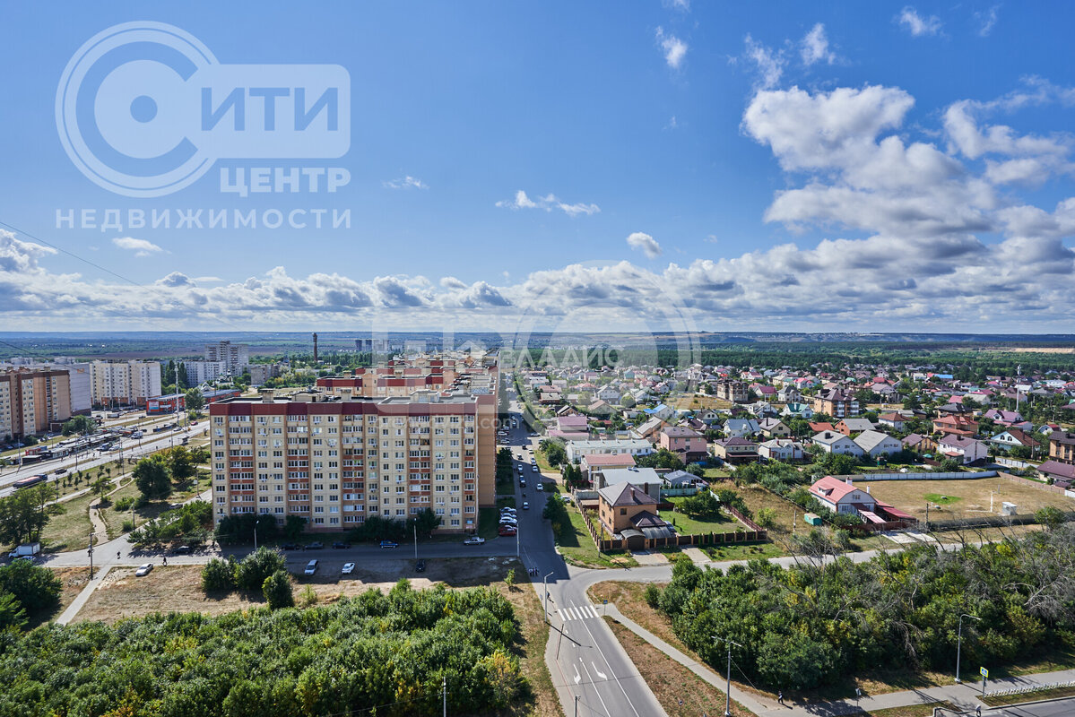 2к, 17/17 П, Россия, Воронеж, Острогожская улица, 170/12, 60 кв.м