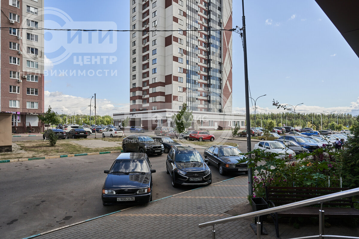 2к, 17/17 П, Россия, Воронеж, Острогожская улица, 170/12, 60 кв.м