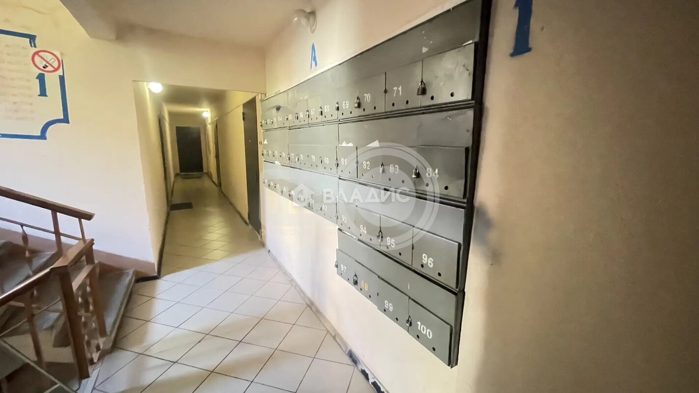 2к, 5/10 П, Россия, городской округ Воронеж, Советский район, Междуреченская улица, 1А, 50.6 кв.м
