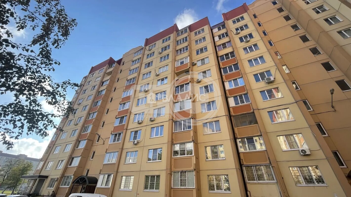 2к, 5/10 П, Россия, городской округ Воронеж, Советский район, Междуреченская улица, 1А, 50.6 кв.м