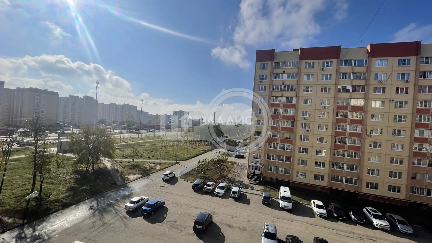 2к, 5/10 П, Россия, городской округ Воронеж, Советский район, Междуреченская улица, 1А, 50.6 кв.м
