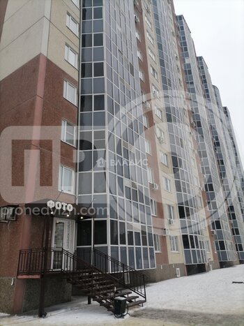 Миниатюра 1к, 1/17 П, Россия, Воронеж, Острогожская улица, 170/10, 36 кв.м