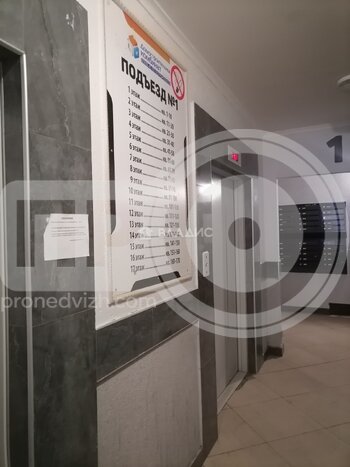 Миниатюра 1к, 1/17 П, Россия, Воронеж, Острогожская улица, 170/10, 36 кв.м