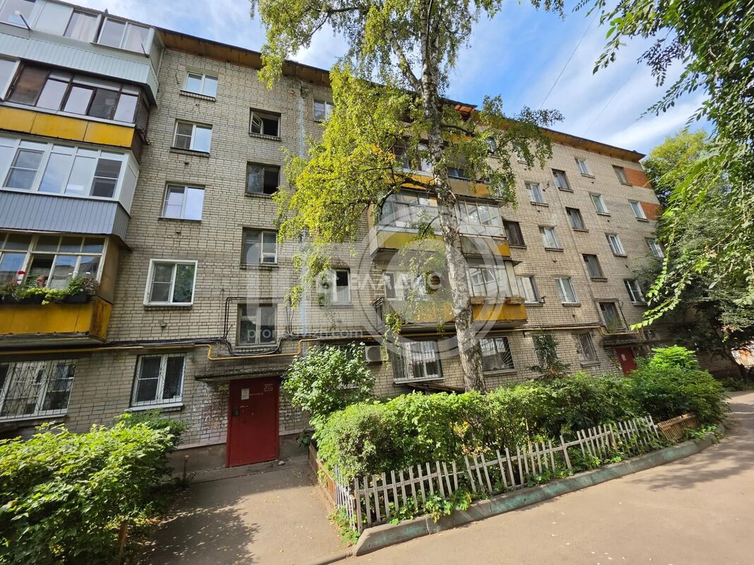 2к, 5/5 К, Россия, Воронеж, улица 3-го Интернационала, 31, 45.8 кв.м