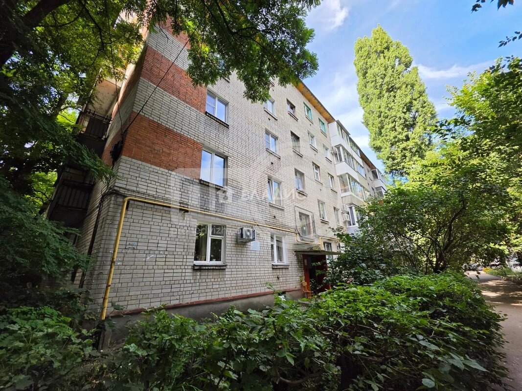 2к, 5/5 К, Россия, Воронеж, улица 3-го Интернационала, 31, 45.8 кв.м