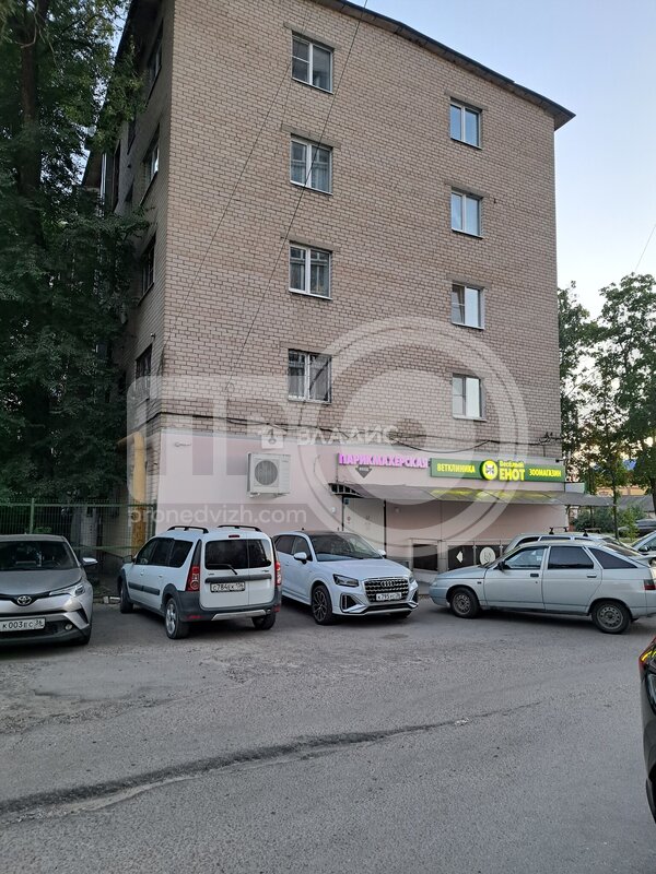 2к, 4/5 К, Россия, Воронеж, Краснознамённая улица, 171Б, 43.7 кв.м