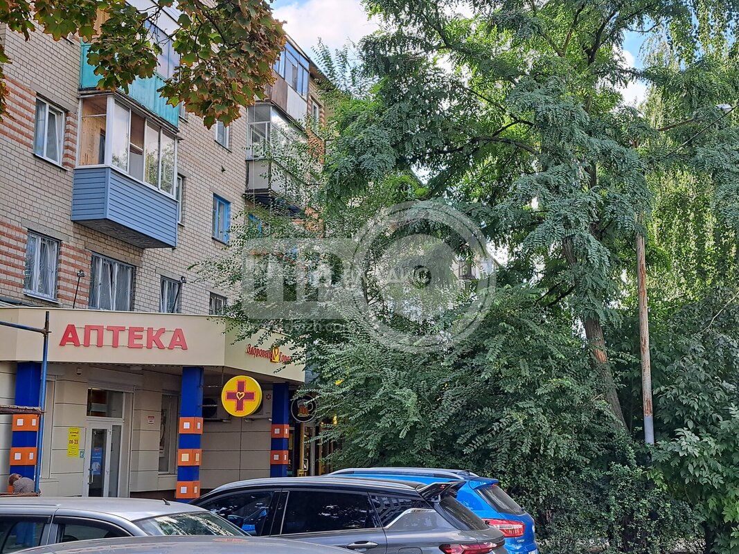 2к, 4/5 К, Россия, Воронеж, Краснознамённая улица, 171Б, 43.7 кв.м