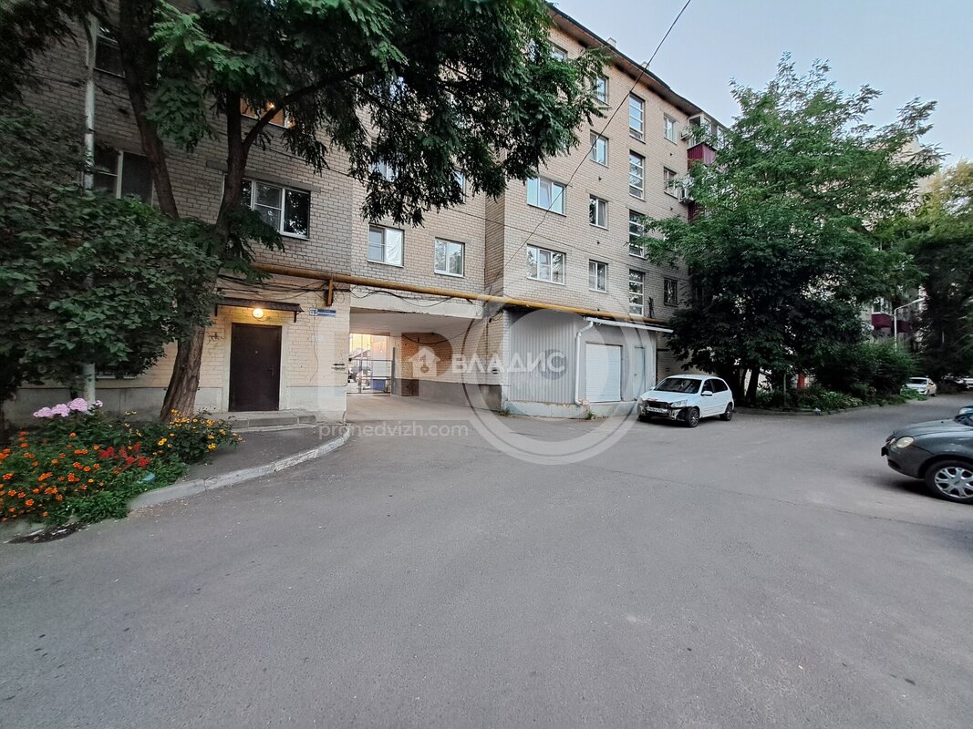 2к, 4/5 К, Россия, Воронеж, Краснознамённая улица, 171Б, 43.7 кв.м