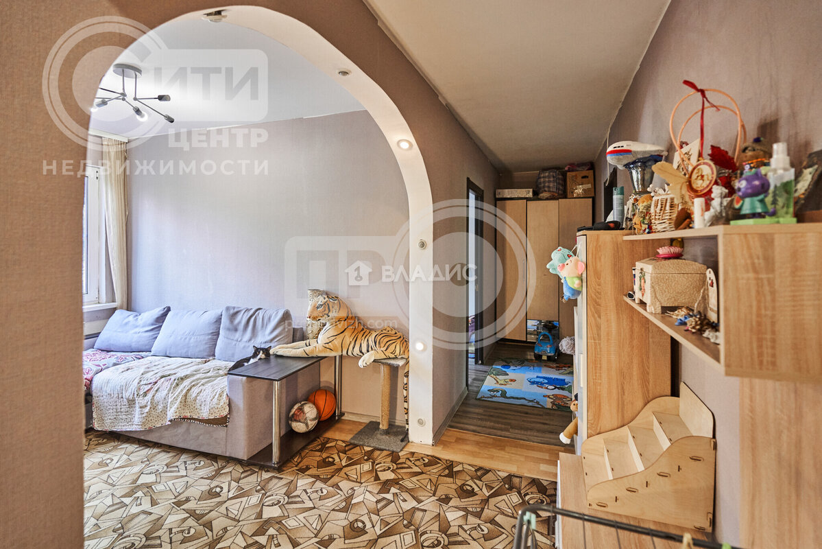 3к, 2/9 К, Россия, Воронеж, улица Артамонова, 16, 54.7 кв.м