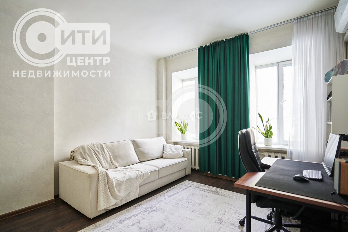3к, 3/3 К, Россия, Воронеж, Кольцовская улица, 20, 61.2 кв.м