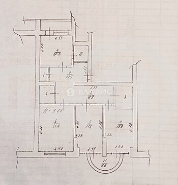Миниатюра 3к, 2/10 К, Россия, Воронеж, улица Станкевича, 7, 152 кв.м
