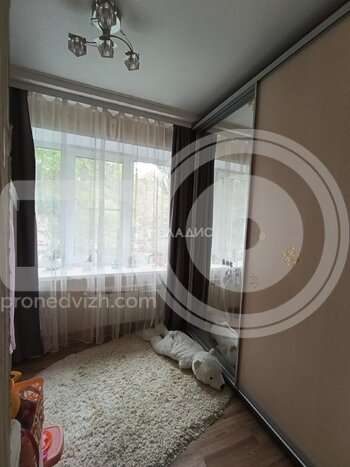 Миниатюра 1к, 2/5 К, Россия, Воронеж, улица Домостроителей, 3, 30.8 кв.м